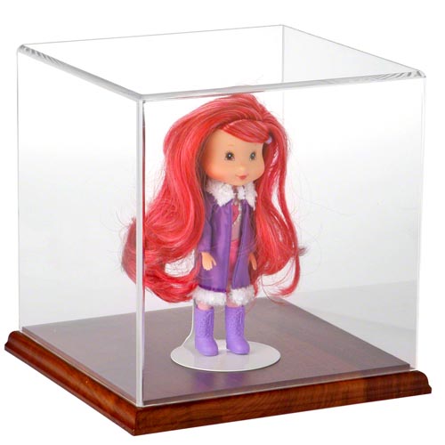 perspex display cases for model